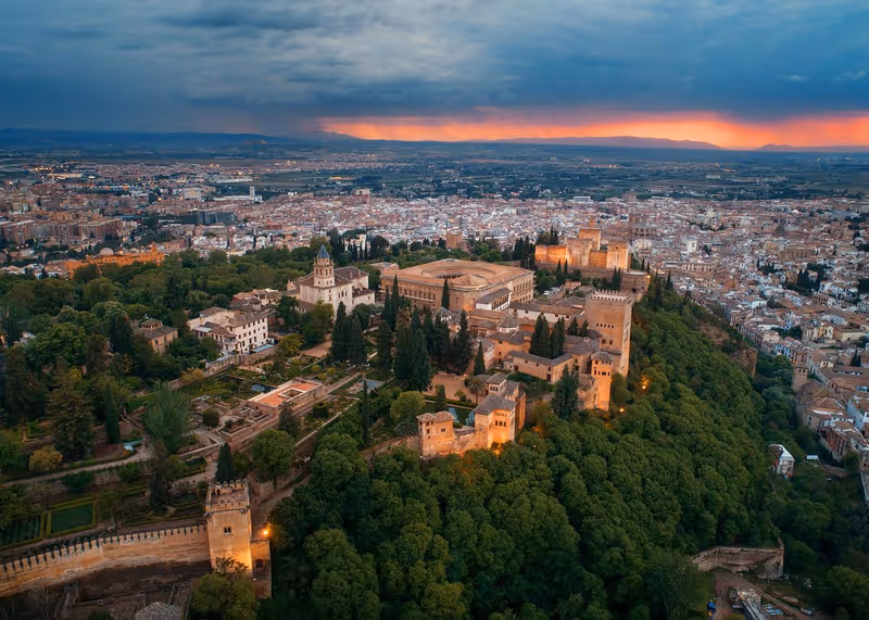 Alhambra with Nasrid Palaces Private Tour