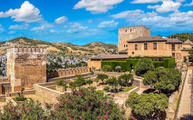 Alhambra Entry Ticket (NO Nasrid Palaces)